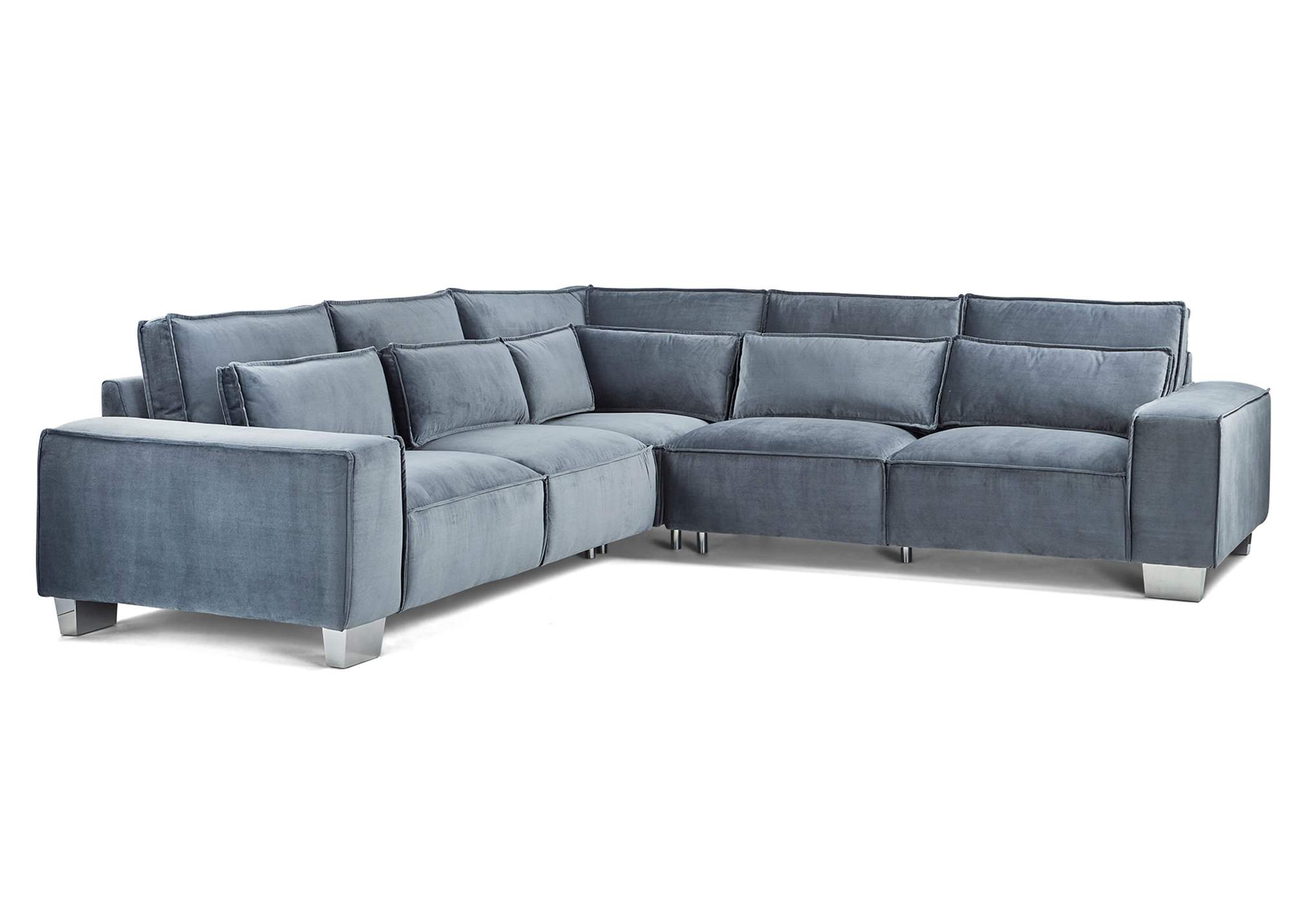 Sloane Large Double Corner Sofa – Golounge - Main Image