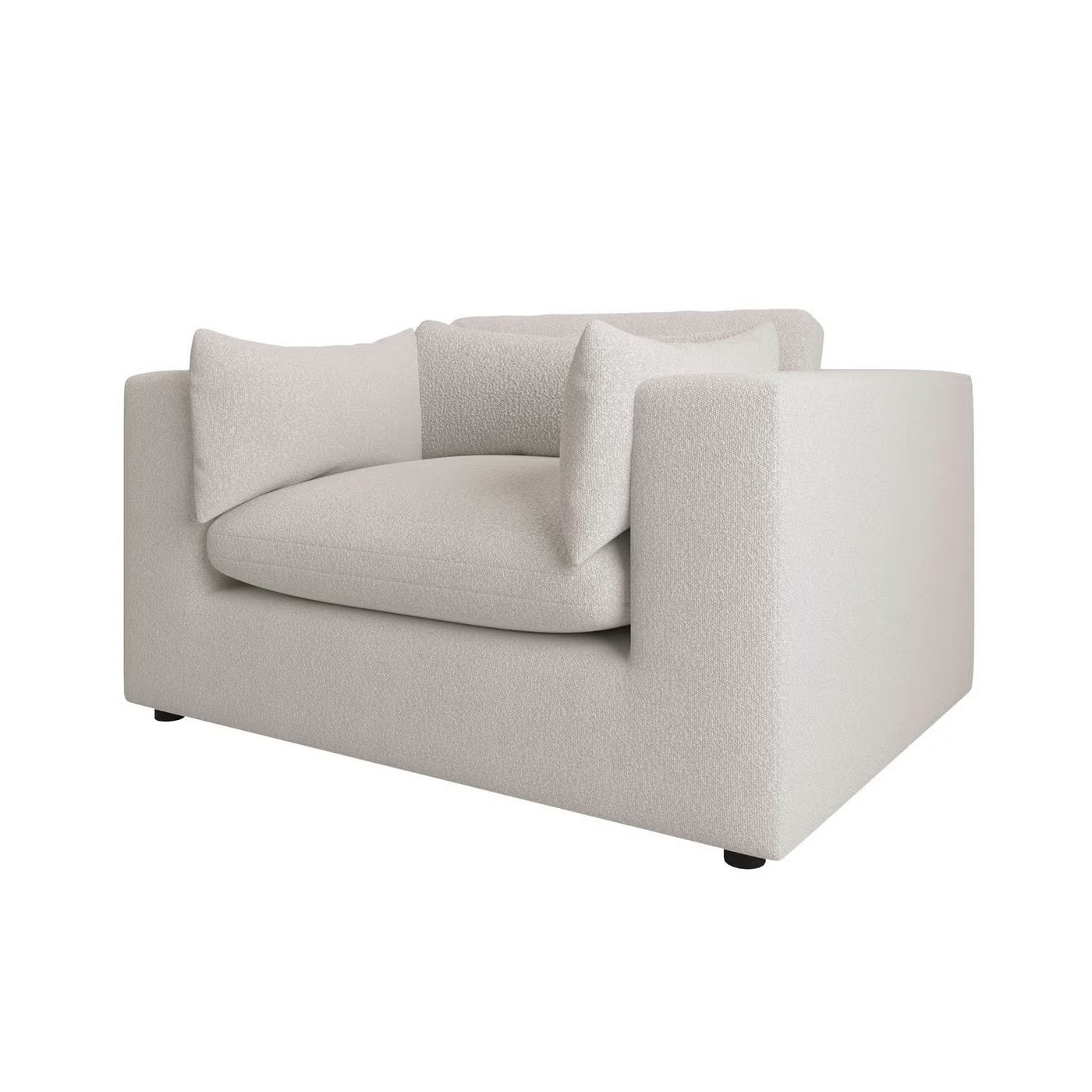 Cloud Boucle Love Seat