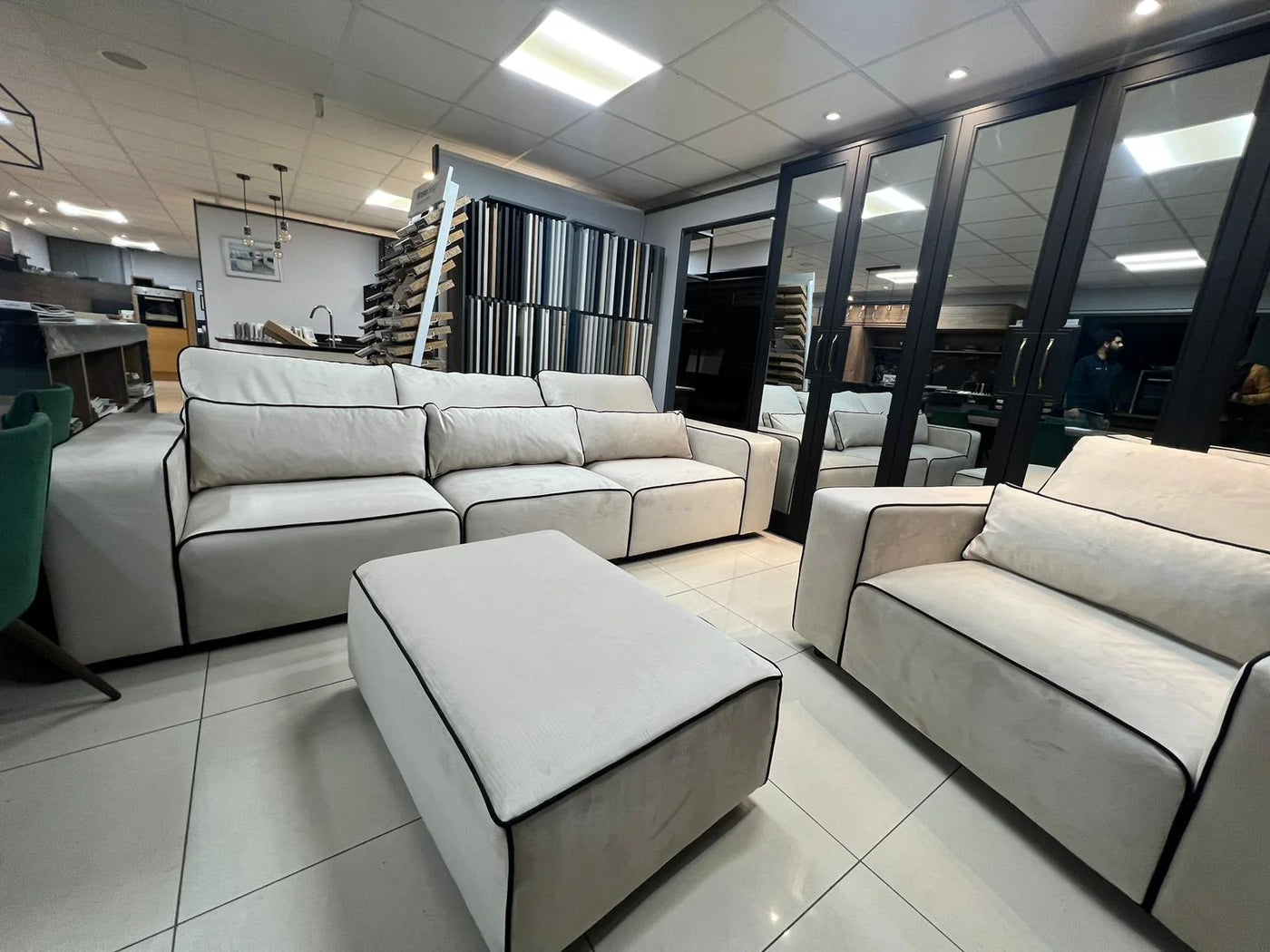 Premium CIVIC Sofa Set