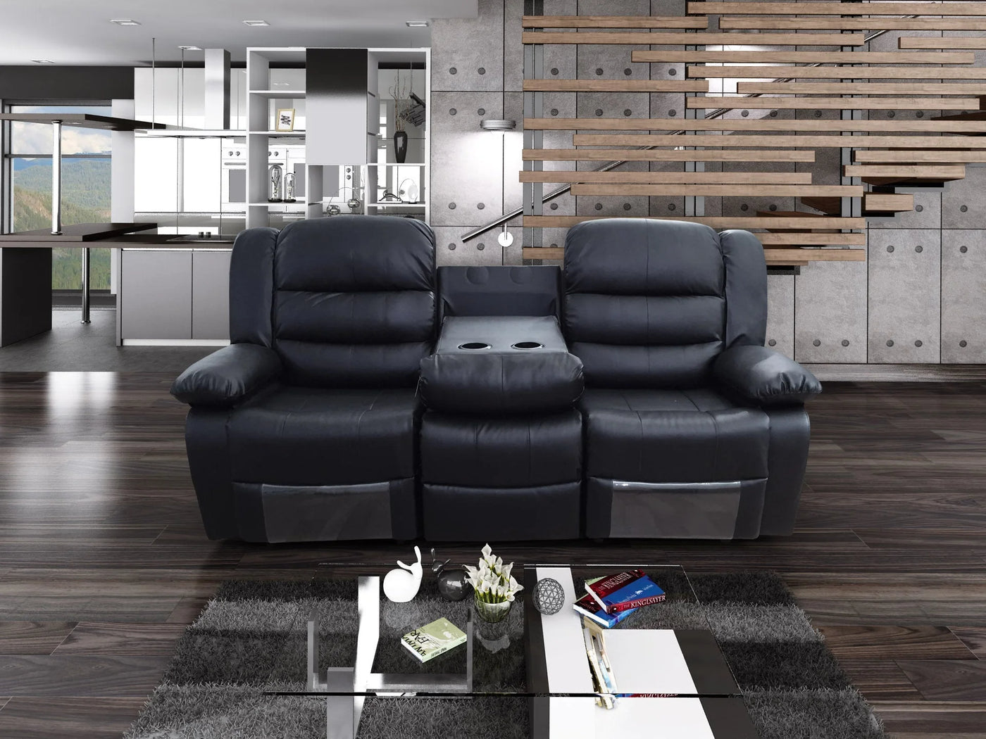 Roma Recliner Range 3 Seater