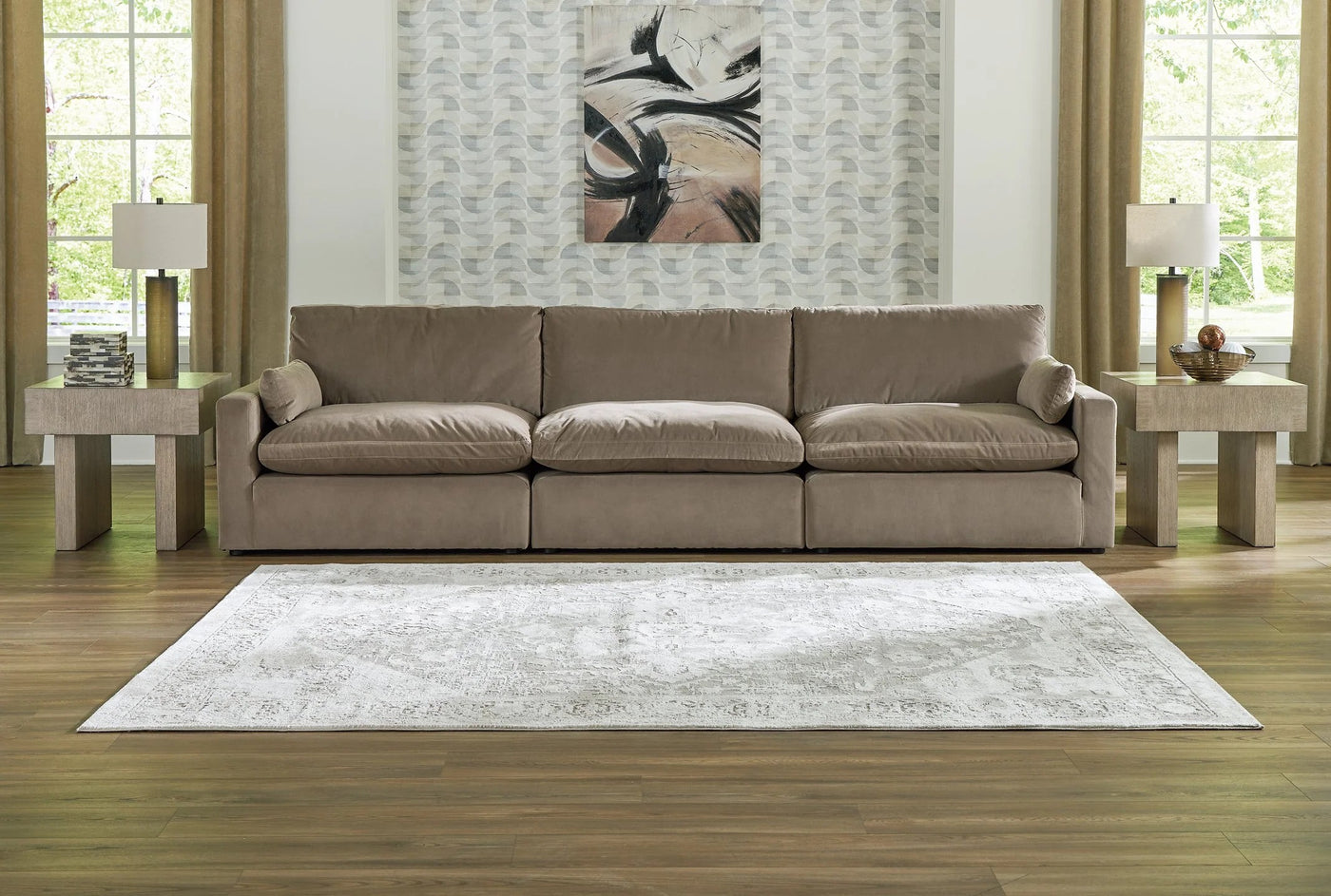 Sophie Modular 3 Seater Sofa Duck Feather Filled