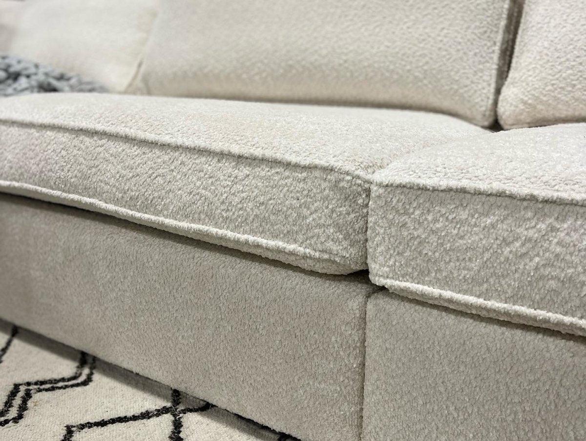 Hatch Modular Corner sofa Boucle Cream