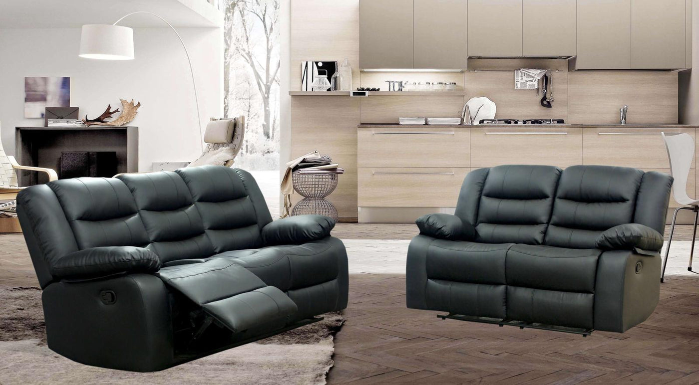 Roma Recliner Range 3+2