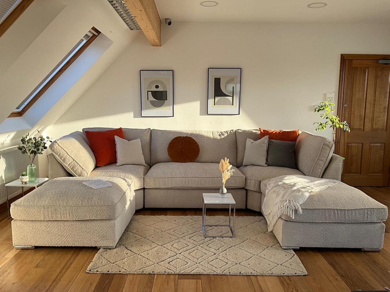 Chelsea U shaped Sofa