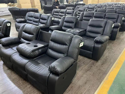 Roma Recliner Range 3 Seater