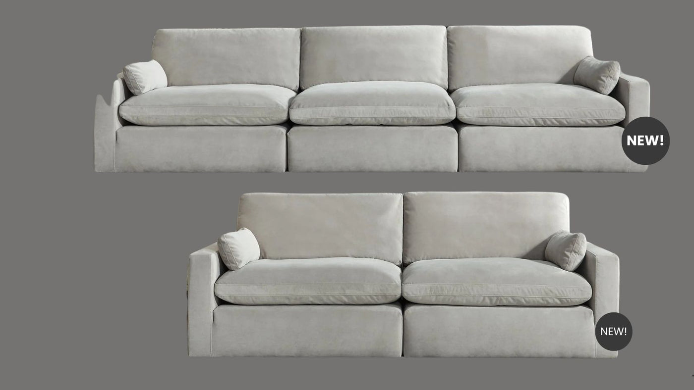 Sophie 3+2 Modular Sofa Set Duck Feather Filled