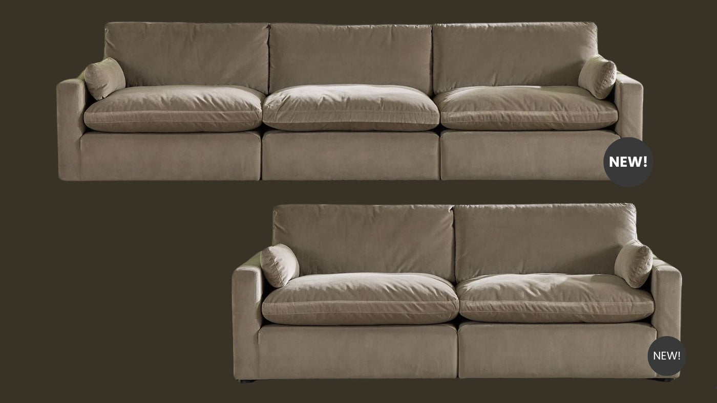 Sophie 3+2 Modular Sofa Set Duck Feather Filled