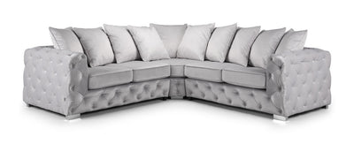 Paris chesterfield Large corner sofa