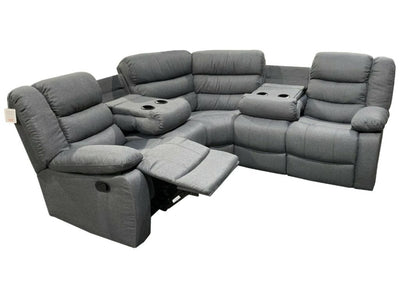 SORRENTO FABRIC RECLINER CORNER