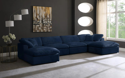 Cozy Large Modular U Shaped Couch