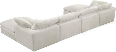 Cozy Large Modular U Shaped Couch