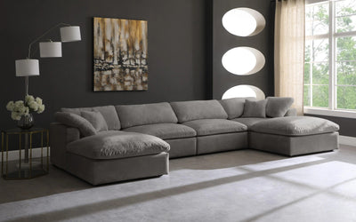 Cozy Large Modular U Shaped Couch