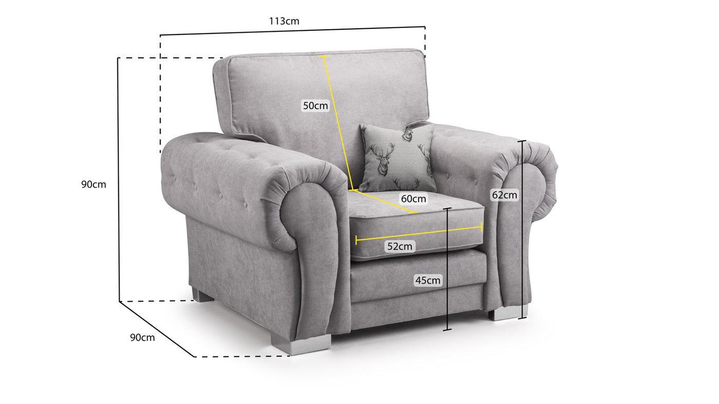 Verona Fullback Armchair