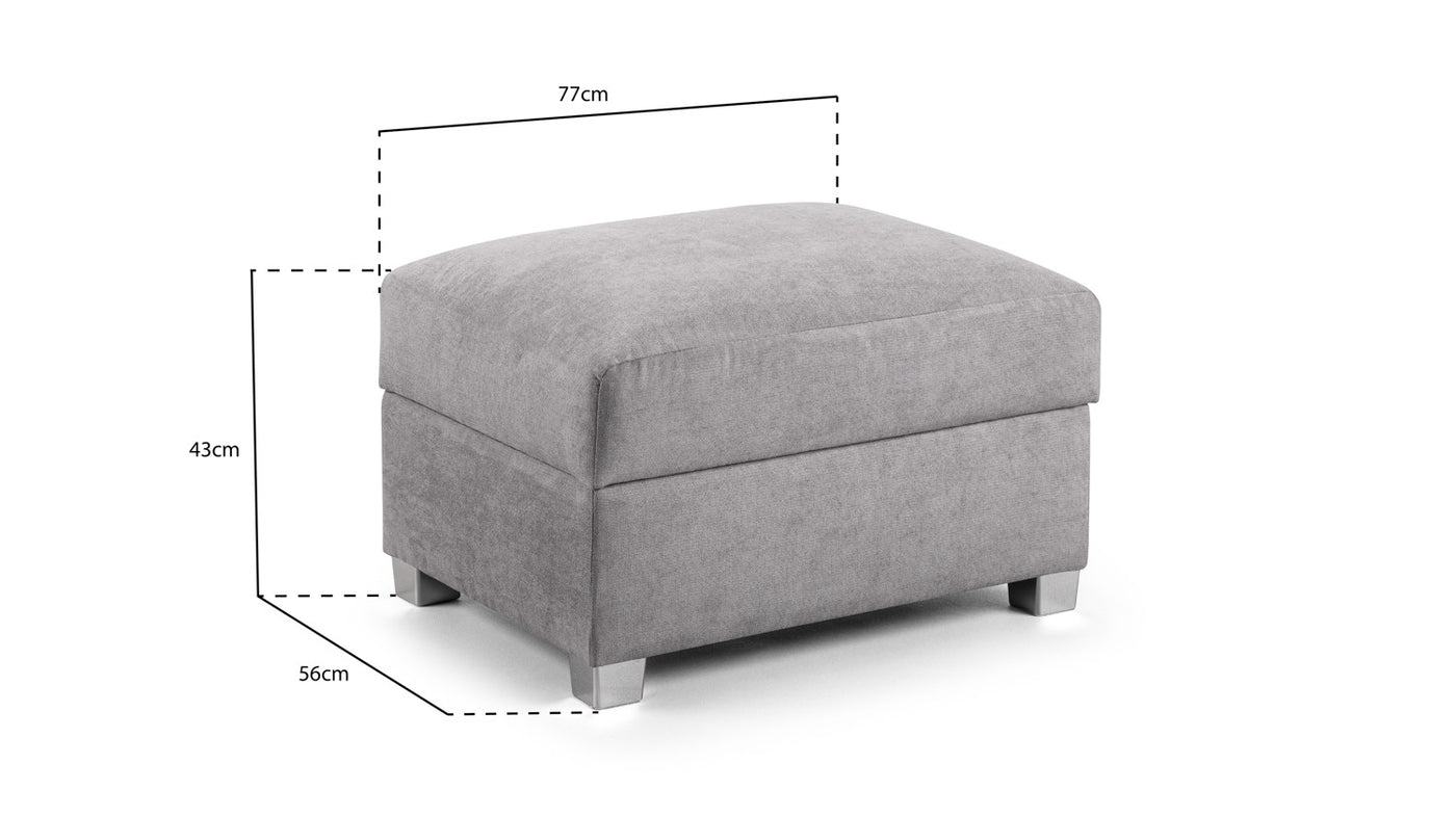 Verona Fullback Footstool