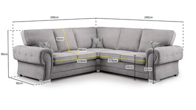 Verona Fullback Sofa