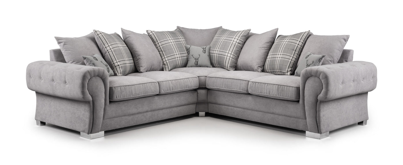 Verona Scatterback Large Corner Sofa