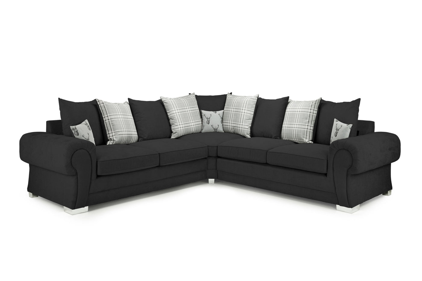 Verona Scatterback Large Corner Sofabed