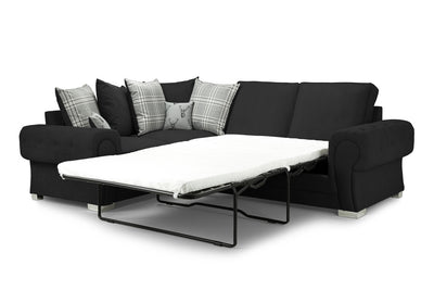 Verona Scatterback LHF Corner Sofabed