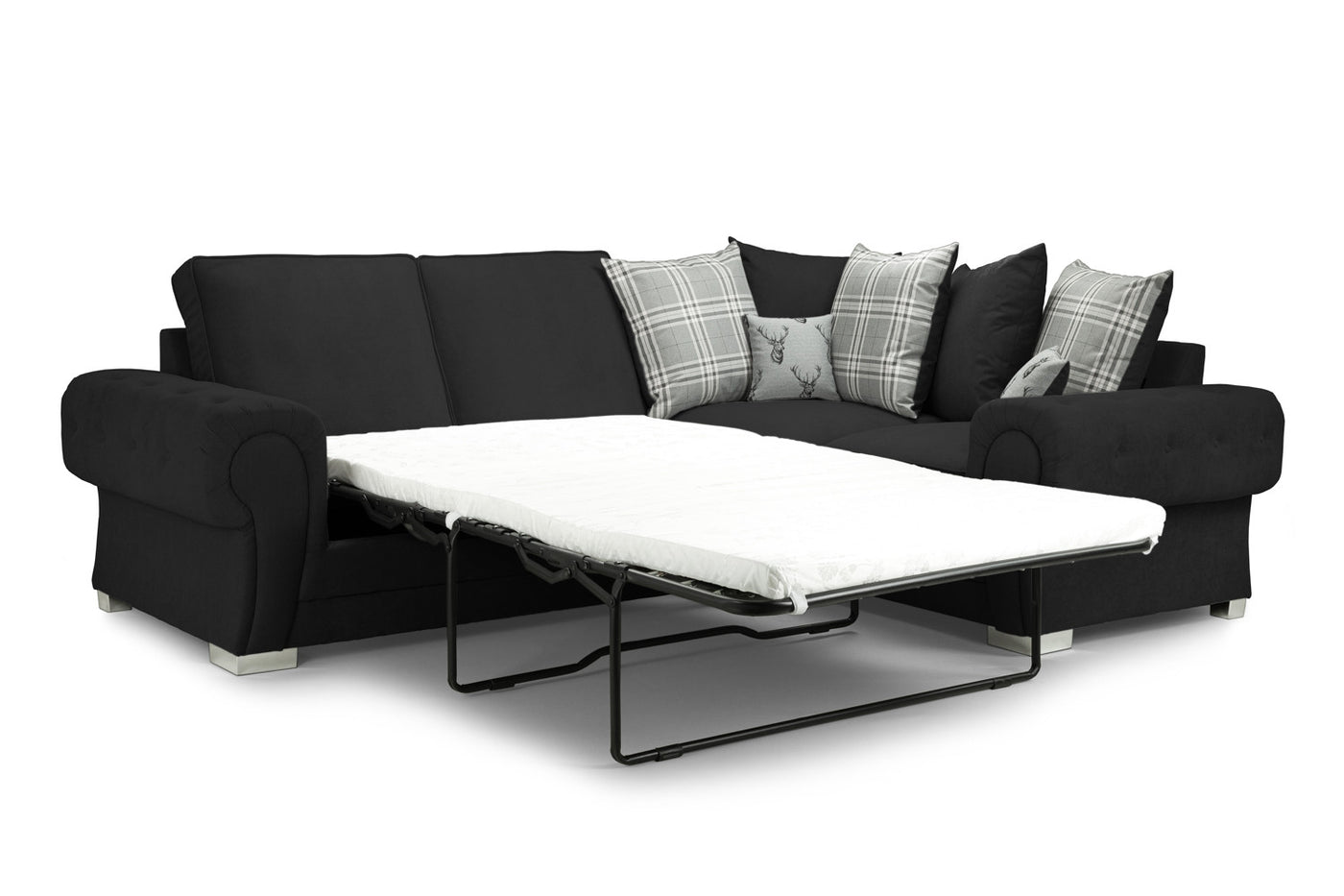 Verona Scatterback RHF Corner Sofabed