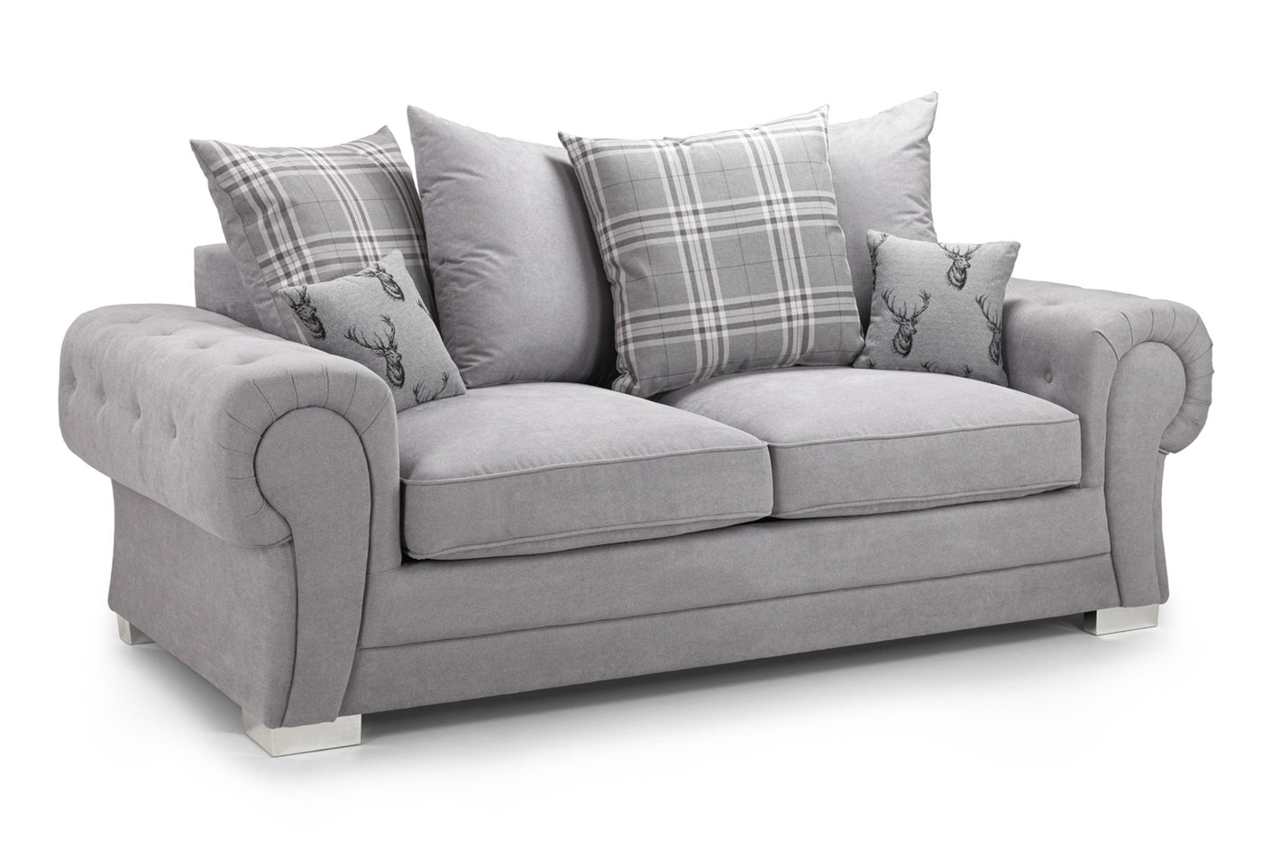 Verona Scatterback 3 Seater Sofabed