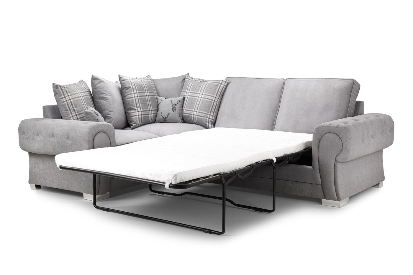 Verona Scatterback LHF Corner Sofabed