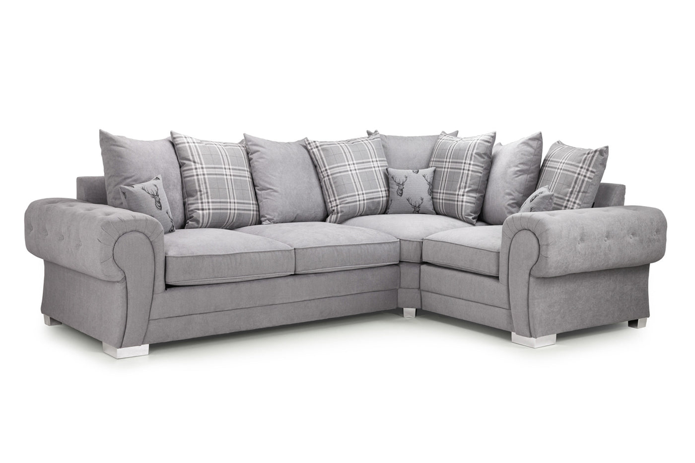 Verona Scatterback RHF Corner Sofabed