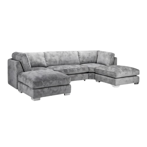 Bishop U Shape Sofa Fullback