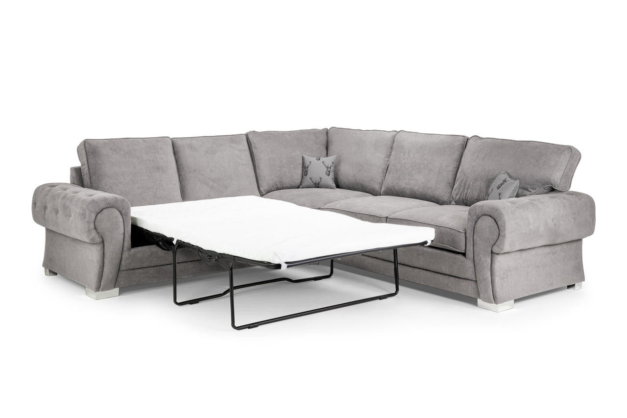 Verona Fullback Large Corner Sofabed