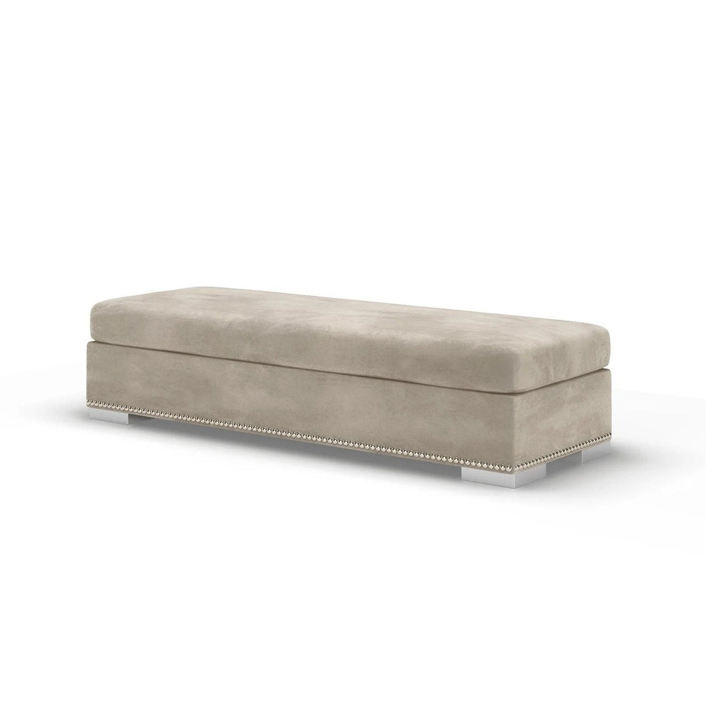 Olivia Large Footstool.