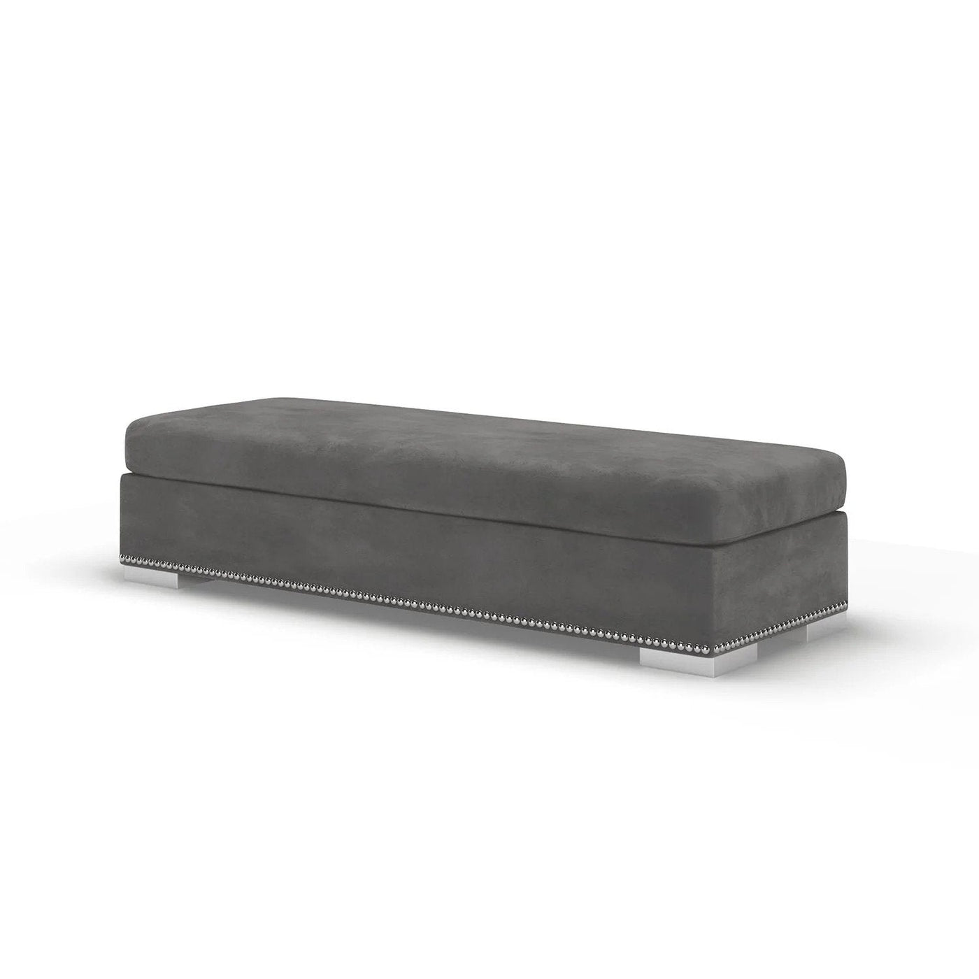 Olivia Large Footstool.