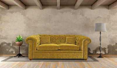 Chesterfield 3 seater Sofa.