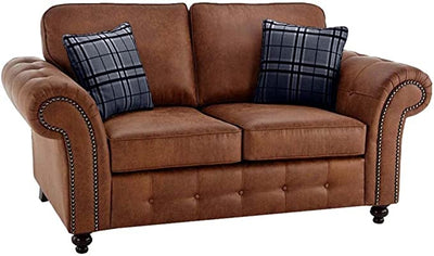 Oakland 2 Seater Sofa Tan.