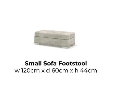 Olivia Small Footstool.