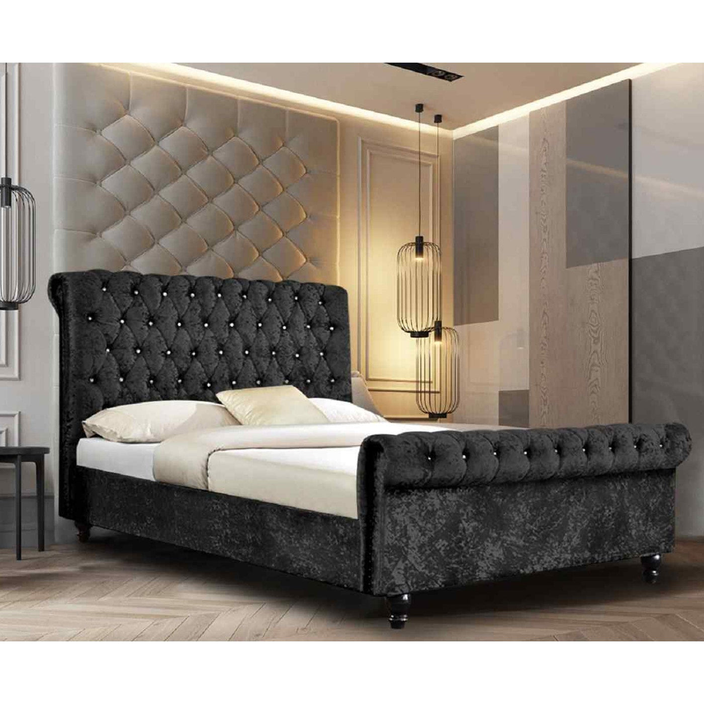 Paro The Power Sleigh Bed