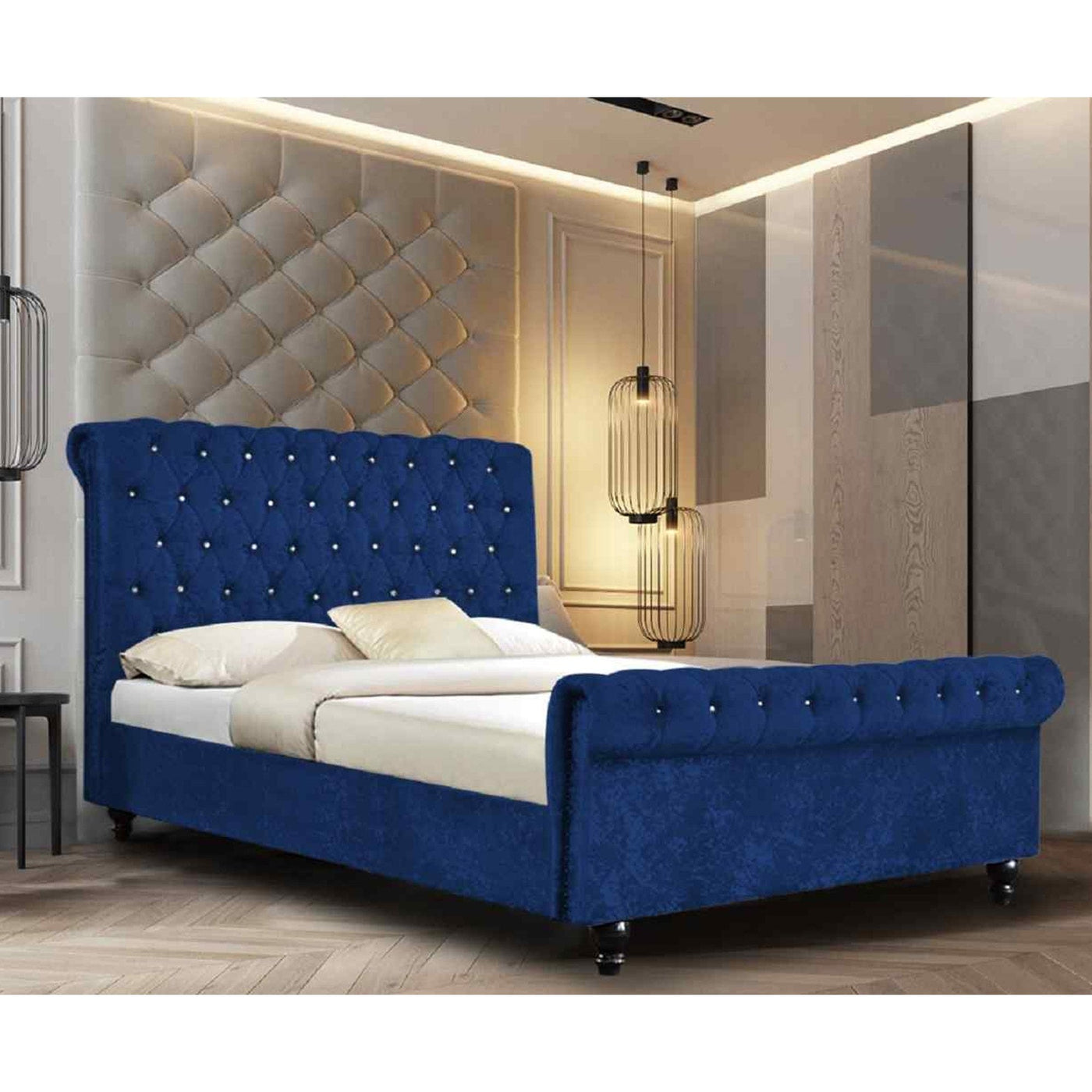 Paro The Power Sleigh Bed