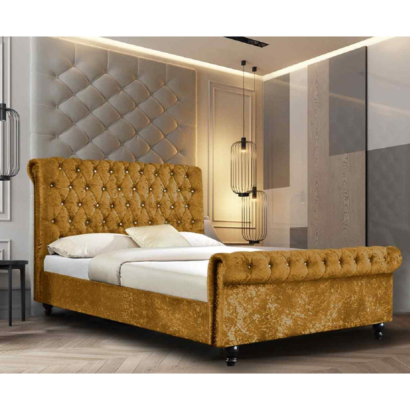 Paro The Power Sleigh Bed