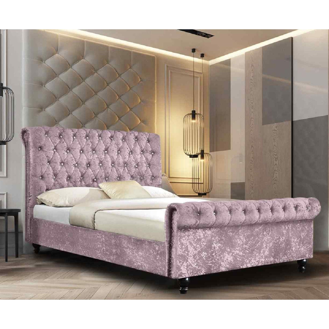 Paro The Power Sleigh Bed