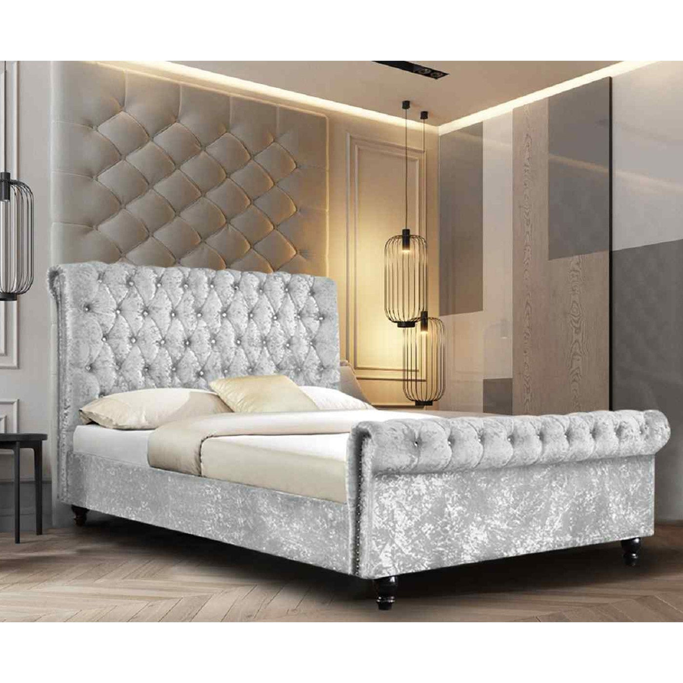 Paro The Power Sleigh Bed