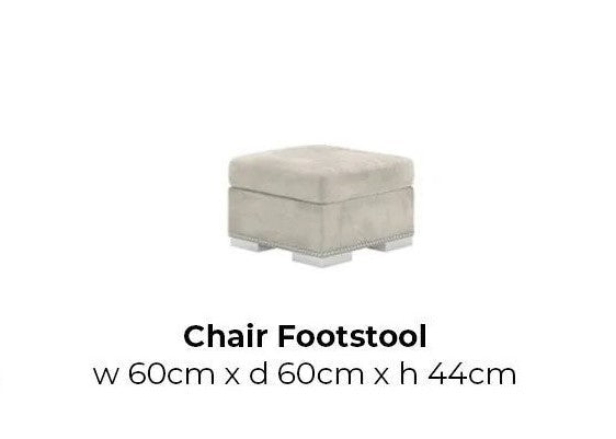 Olivia Chair Footstool.